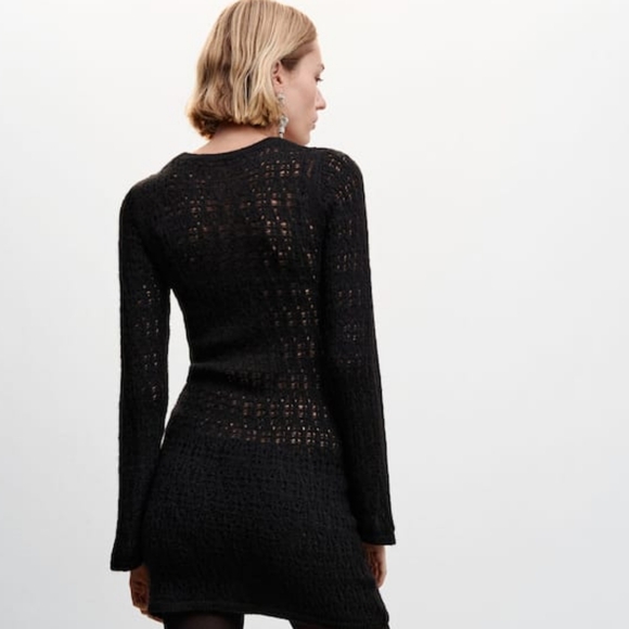 MANGO OPENWORK tunic - Picture 4 of 4